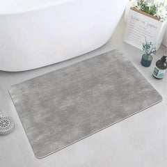 Sbhhome Thin Bath Mat 32x20 Rubber Anti-Slip Bathroom Mat Quick Dry