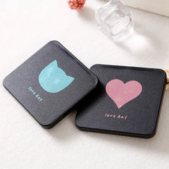 Portable Double-Sided Folding Makeup Mirror