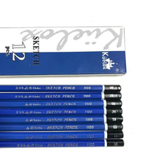 Gaoerle Sketch Pencils for Art Students (2B Grade)