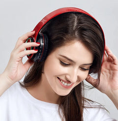 Super Bass Wireless Bluetooth Headphones