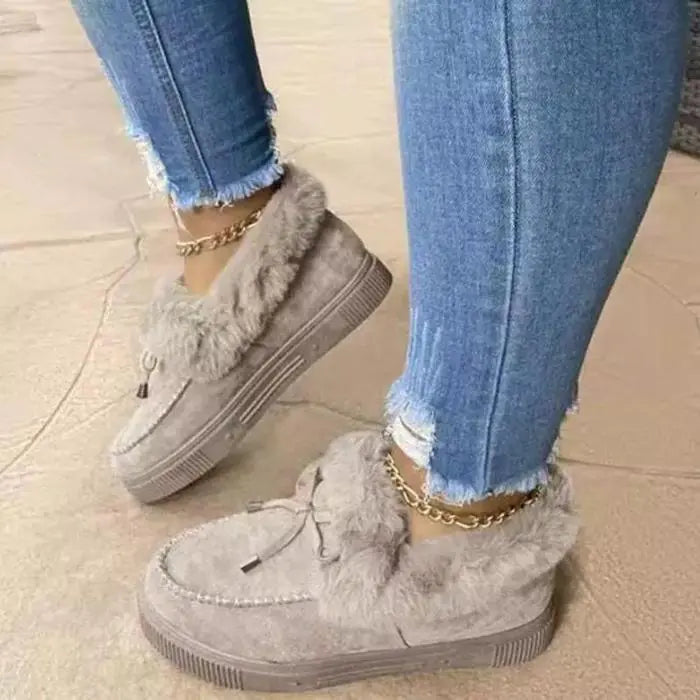 Winter Thick Sole Warm Cotton Shoes