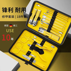 Nail Clipper Set - Stainless Steel Manicure Tools