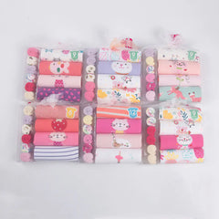 Baby Clothes Gift Set with Short Sleeve Bodysuit & Socks