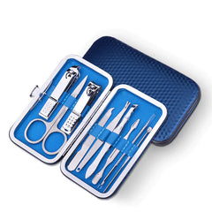 Nail Clipper Set - Stainless Steel Manicure Tools
