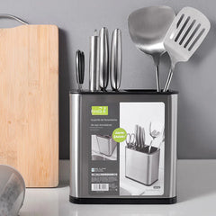 Stainless Steel Knife Holder for Kitchen Storage