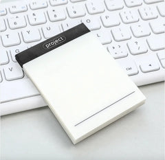 Transparent Writable Sticky Notes