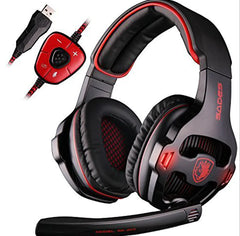 Over-Ear Gaming Headphones