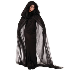 Witch Costume Robe for Halloween Cosplay Outfit
