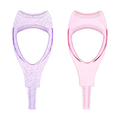 WLLHYF 2 Pack Mascara Shield Guard Makeup Eyelash Buddy