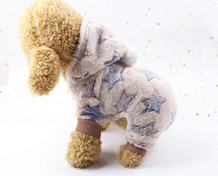 Fleece Pet Clothing for Dogs and Cats - Warm Autumn/Winter
