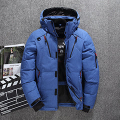 Hooded Jacket Down Coat for Men and Women