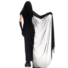 Witch Costume Robe for Halloween Cosplay Outfit