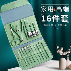 Nail Clipper Set - Stainless Steel Manicure Tools