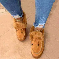 Winter Thick Sole Warm Cotton Shoes
