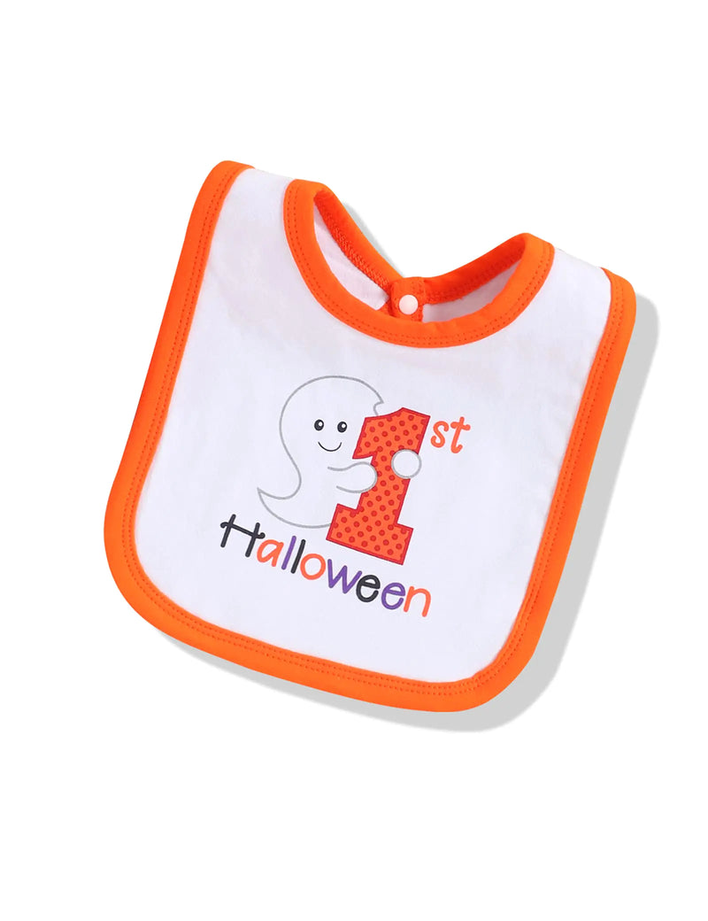Menglang Baby Bibs My First Halloween