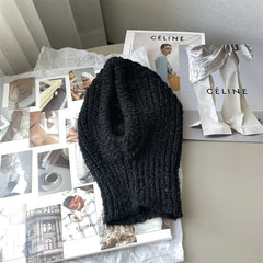 Warm Knitted Hat for Autumn and Winter