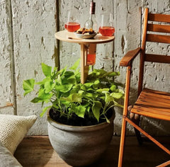Outdoor Wine Rack