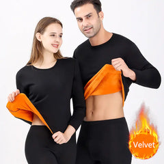 Winter Thermal Underwear for Men and Women Pants