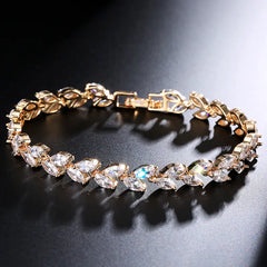 Minimalist Willow Leaf Bracelet