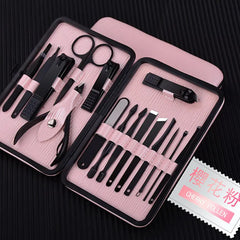 Nail Clipper Set - Stainless Steel Manicure Tools