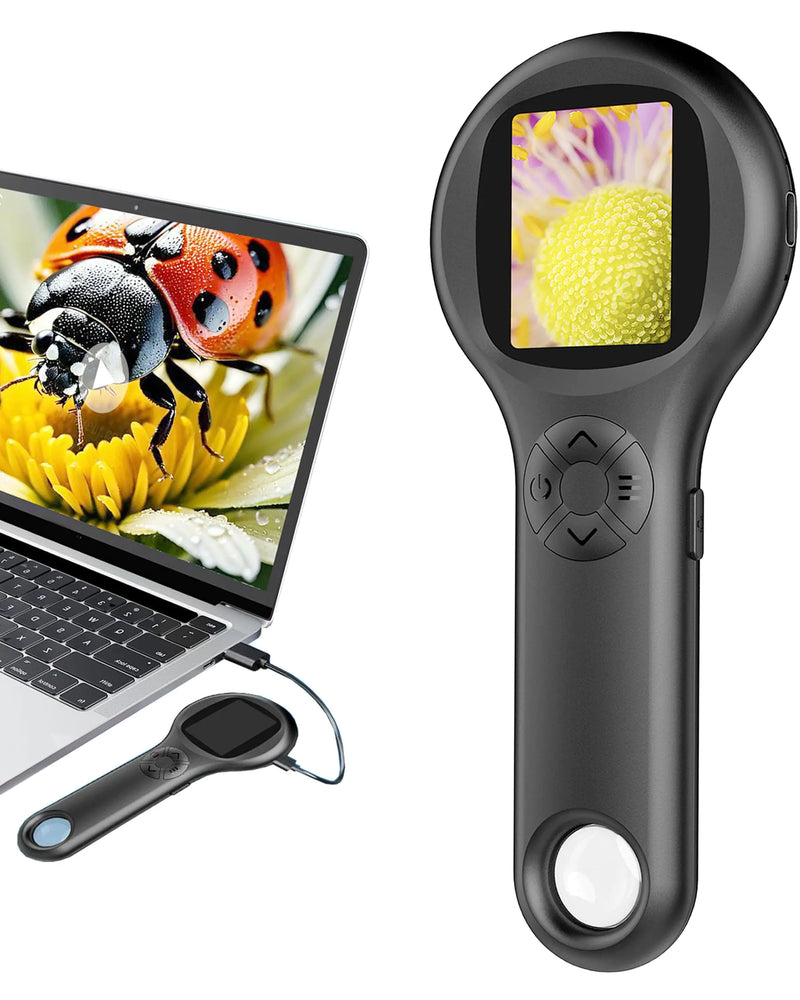 Microscope for Kids Educational Science Kit Toys