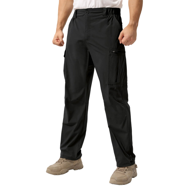 NATUVENIX Hiking Pants Men Lightweight