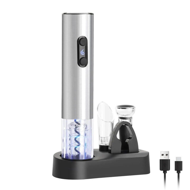 ELMWAY Electric Wine Opener Set