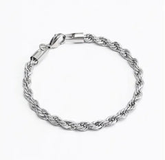 Titanium Cuban Link Bracelet