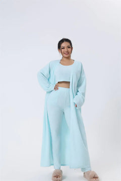 Cozy Pajama Set, 3 Piece Lounge Set