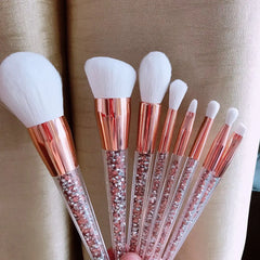8-Piece Makeup Brush Set