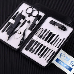 Nail Clipper Set - Stainless Steel Manicure Tools