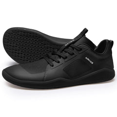 AIRHAS Womens Barefoot Shoes Minimalist Gym Shoes (Black9.0)
