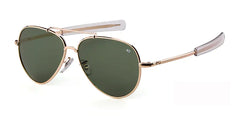 Men's Fashion Sunglasses with Glass Lenses