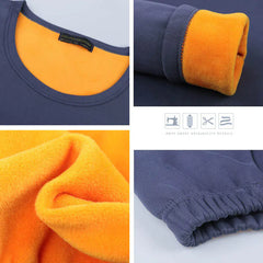 Winter Thermal Underwear for Men and Women Pants