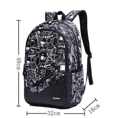 Fashionable Boys High School Backpack
