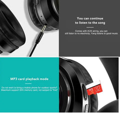 Super Bass Wireless Bluetooth Headphones