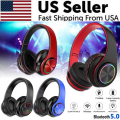 Super Bass Wireless Bluetooth Headphones