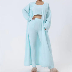 Cozy Pajama Set, 3 Piece Lounge Set