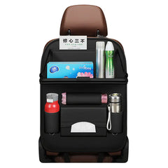 Car Backseat Storage Organizer with Multi-Function Pockets