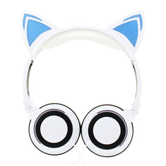 LED Cat Ear Headphones