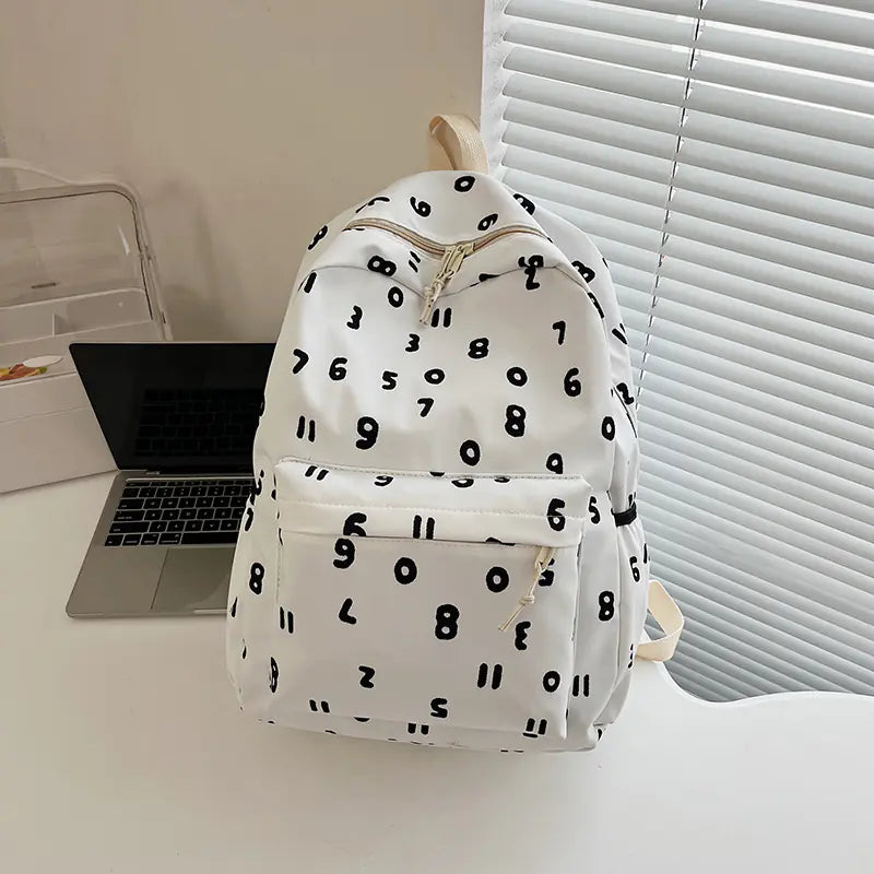Fashionable Women's Small Cute Backpack for School