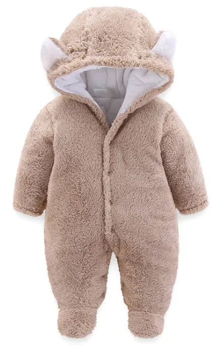 Winter Baby Jumpsuit Newborn