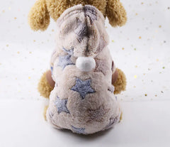 Fleece Pet Clothing for Dogs and Cats - Warm Autumn/Winter
