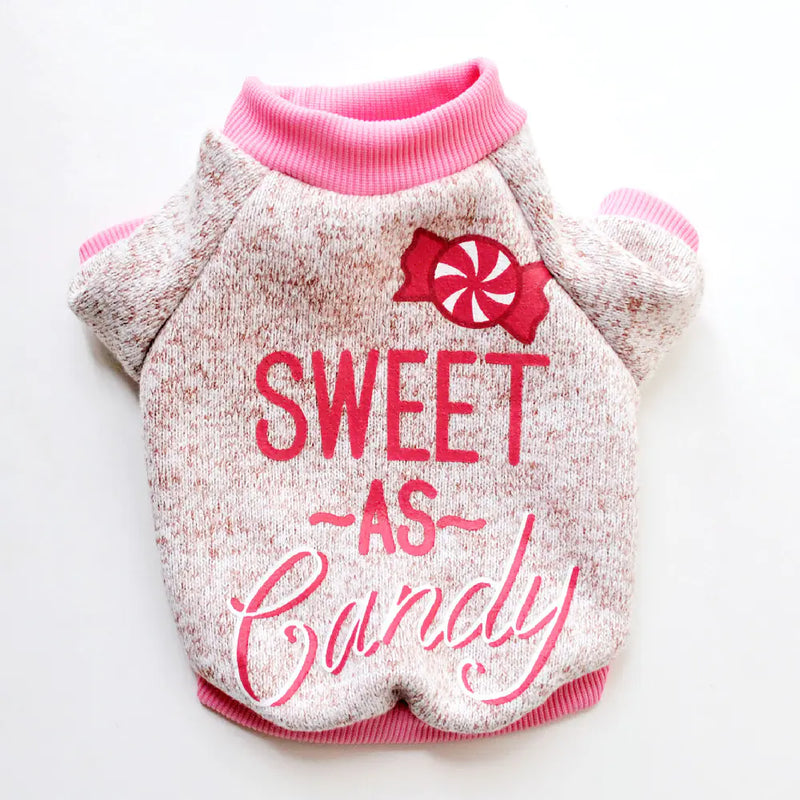 Soft Fleece Sweater for Dogs - Warm Autumn/Winter Wear