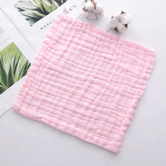 6-Layer Cotton Baby Gauze Cloth - Breathable & Absorbent