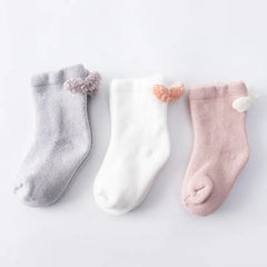 Towel Tube Children's Socks