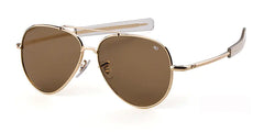 Men's Fashion Sunglasses with Glass Lenses