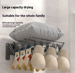 Suction Fold Towel Rack