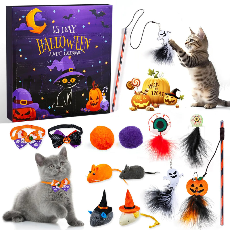 Halloween Cat Advent Calendar