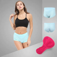 Silicone Pad Bicycle Underwear for Men and Women